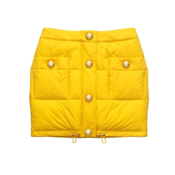 Moschino Dresses & Skirts - Moschino down puffer ski skirt